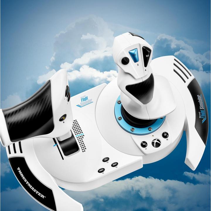 Immagine prodotto Thrustmaster T. Volo Hotas One MSFS Edizione Speciale (Xbox One S, Xbox Series X, Xbox Serie S, Windows, Xbox One X)