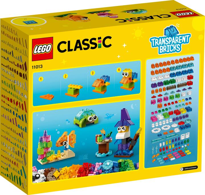 Actual product image LEGO Creative construction set (11013, LEGO Classic)
