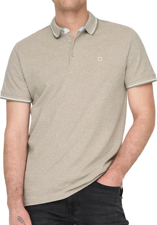Actual product image Only & Sons 2er Pack Onsefletcher Poloshirt (S)