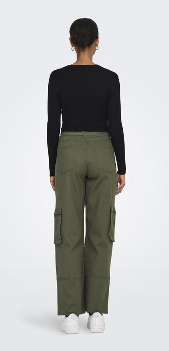 Actual product image Only Short top with long sleeves (M)