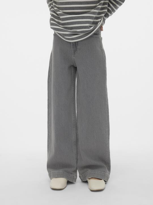 Actual product image Vero Moda VMKENYA Hohe Taille Weit geschnitten Jeans Weit geschnitten (116)