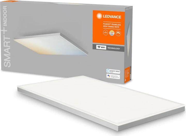 Actual product image Ledvance LED Ceiling Light Frameless Panel Lights with WiFi Technology (2100 lm)