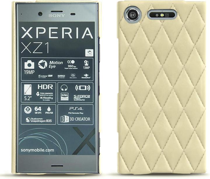 Beige - Couture (Nappa - Pantone #ceb888)