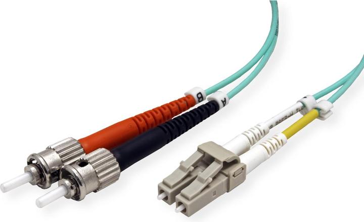 Actual product image Roline Fiber optic cable (PVC, CAT6, 10 m)