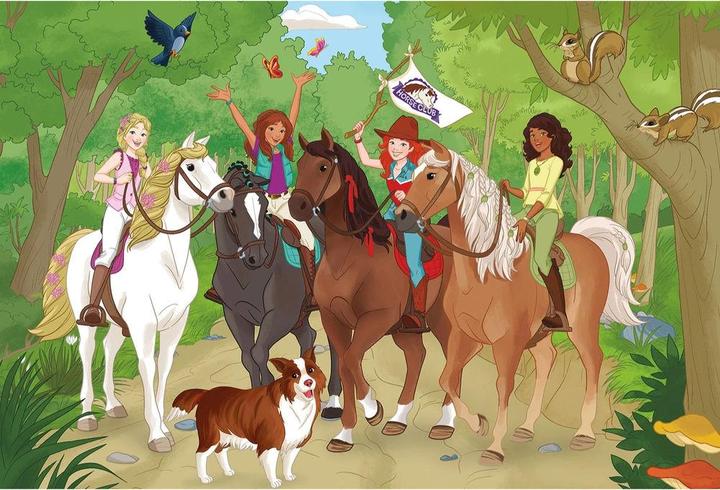 Produktbild Schmidt Spiele Horse Club Puzzle Box (60 Teile)