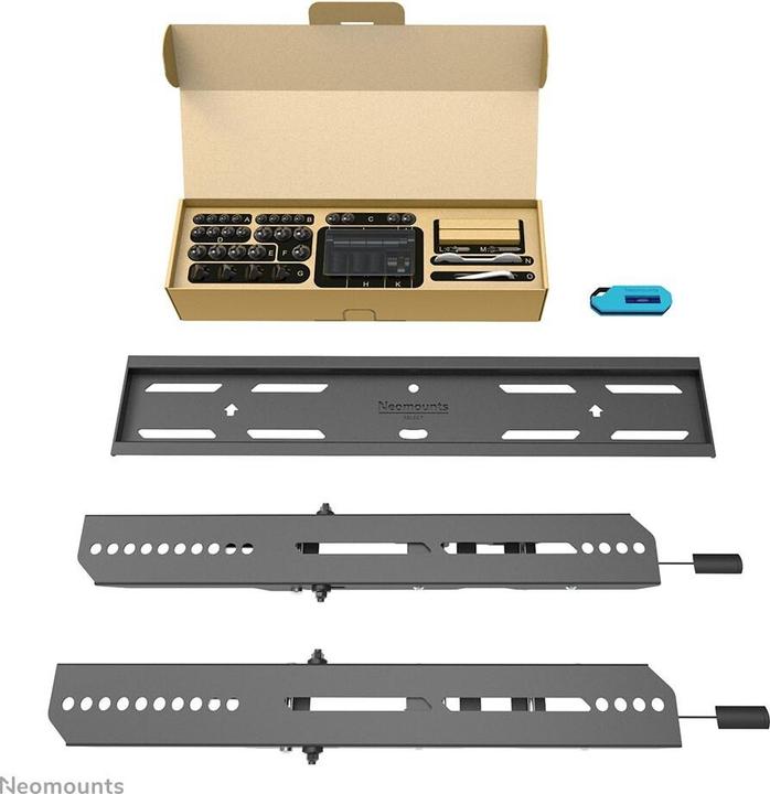 Produktbild Neomounts Wandhalterung WL35S-850BL14 Schwarz (Wand, 75", 60 kg)