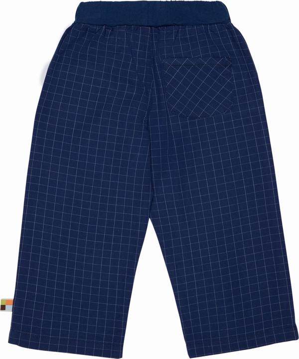 Produktbild loud + proud Hose aus feinem Karo (86)