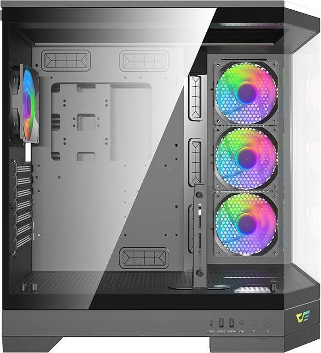 Actual product image Darkflash Tech DQX90 (mATX, ITX, ATX)