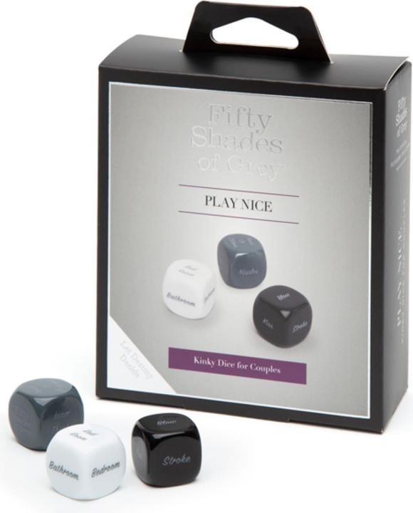 Produktbild Fifty Shades of Grey Play Nice Kinky Dice for Couples (Sonstiges, Deutsch, Englisch)