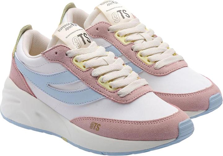 Superga Sneaker 4089 Training 9TS Slim Wildleder (42)