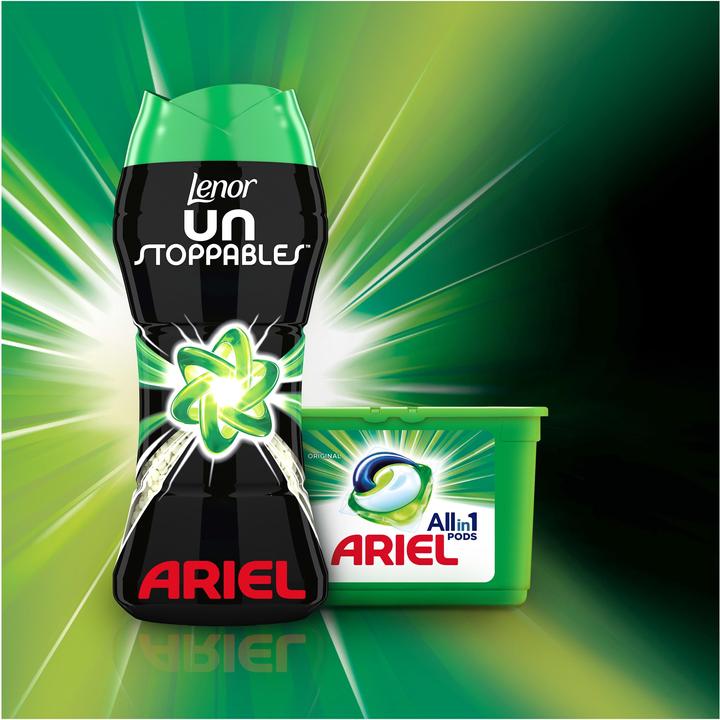 Actual product image Lenor Unstoppables in the fragrance of Ariel (15 Washing cycles, Pearls)