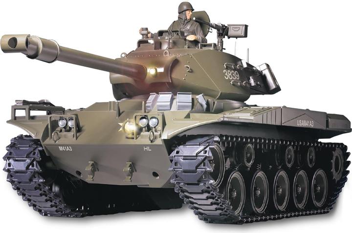 Image du produit Amewi Char HL Walker Bulldog M41 M 1:16 / fumée & son (RTR Prêt à fonctionner)