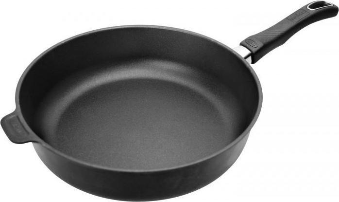 Produktbild Gastrolux Schmorpfanne Griff abnehmbar (28 cm, Bräter + Schmortopf, Aluminiumguss)