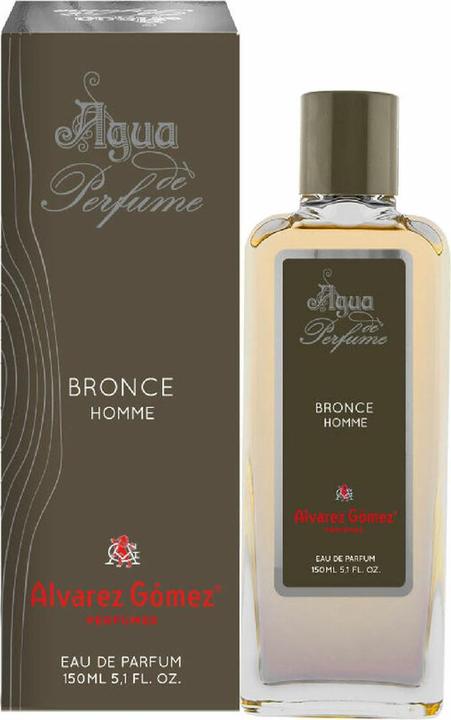 Alvarez Gomez BRONCE HOMME eau de parfum spray 150 ml (Eau de Parfum, 150 ml)