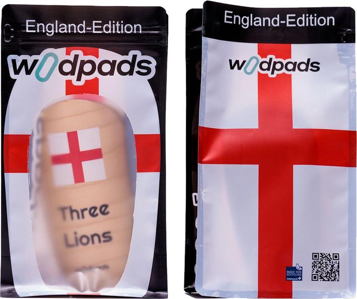 Immagine prodotto Woodpads Parastinchi dell'Inghilterra (M)