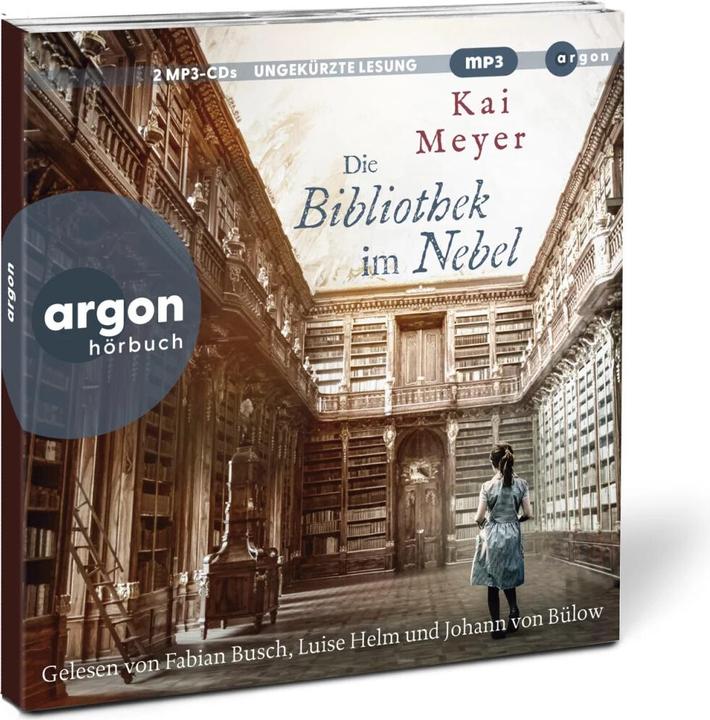 Produktbild Die Bibliothek im Nebel (Fabian Busch, Luisa Helm, Johann von Bülow, Kai Meyer, Deutsch)