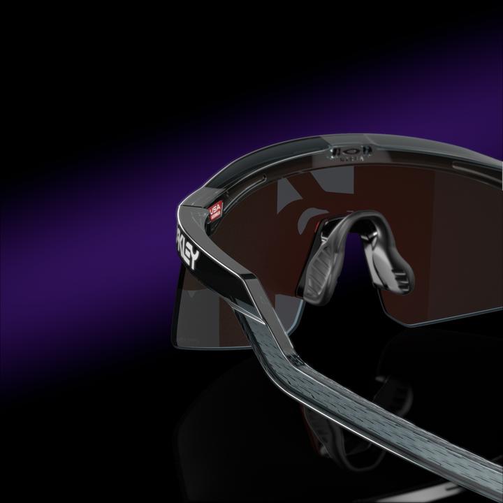 Actual product image Oakley Hydra Prizm S3 (VLT 13%) (Crystal Black, Prizm Violet S3)