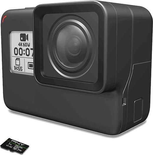 Actual product image PNY microSD Pro Elite Prime 1TB (1000 GB, microSDXC, U3, UHS-I)