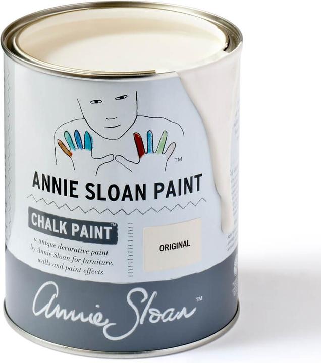 Produktbild Annie Sloan Kreidefarbe Original Liter (Weiss, Hell, 1000 ml)
