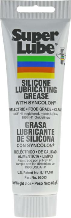Image du produit Synco Lube Super Lube Lubrifiant silicone avec PTFE 85g blanc (Accessoire)
