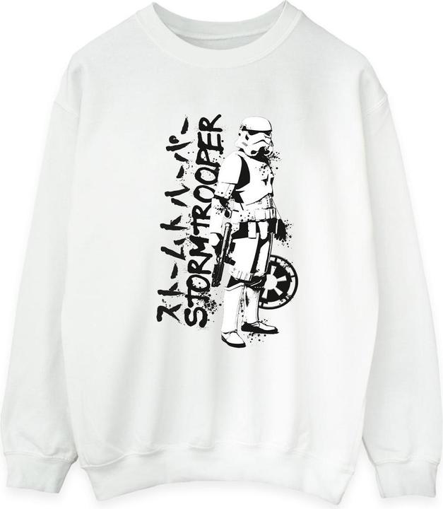 Star Wars Japanese Stormtrooper Sweatshirt (M)
