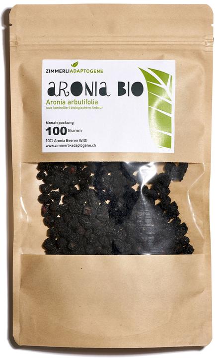 Zimmerli Adaptogene Aronia Beeren (BIO) (1 Stück, Pulver, 100 g)