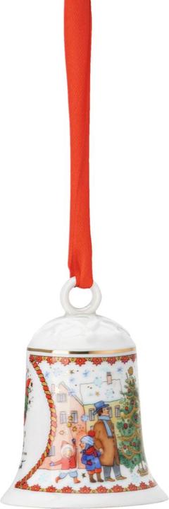 Actual product image Hutschenreuther Christmas bell