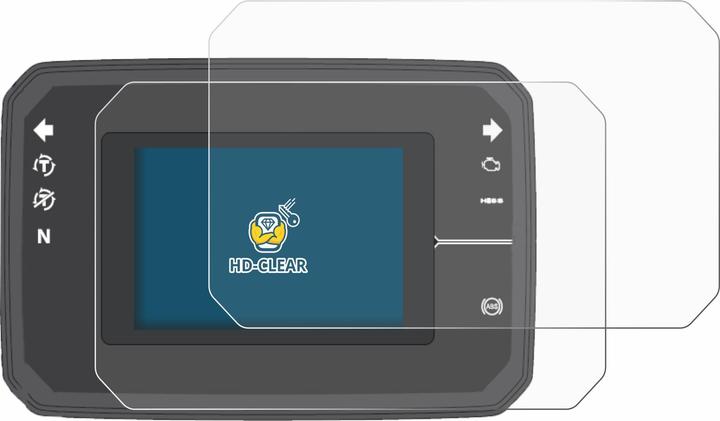 Actual product image BROTECT Screen Protector Clear