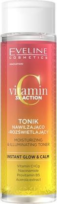 Eveline Vitamin C 3x Action Moisturizing And Brightening Toner 200ml (200 ml)
