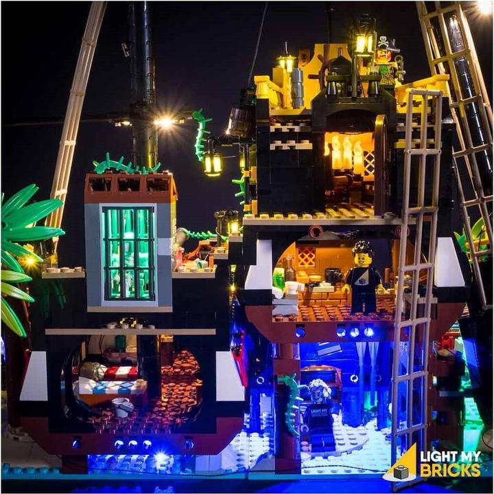 Immagine prodotto Light my bricks Set di luci LED per LEGO Pirates of Barracuda Bay