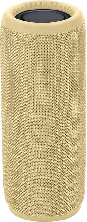 Produktbild Denver Bluetooth Lautsprecher BTV-150SA, gelb (4 h, Akkubetrieb)