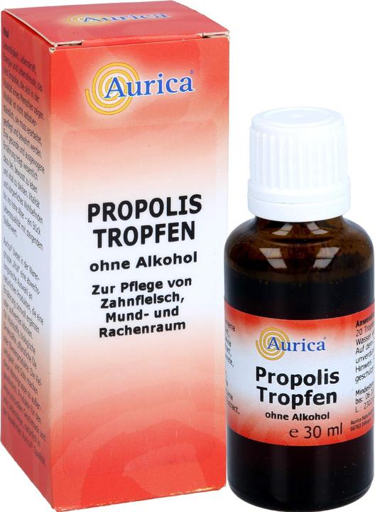 Produktbild Aurica Propolis Tropfen ohne Alkohol, 30 ml TRO (30 ml)