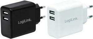 Actual product image LogiLink USB socket adapter (12 W)