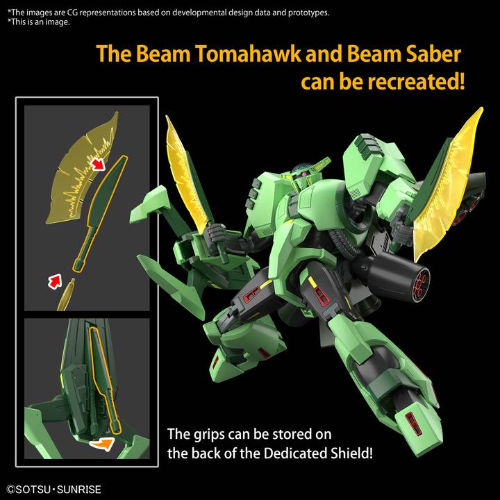 Produktbild Bandai Gundam - Bolinoak Sammahn High Grade