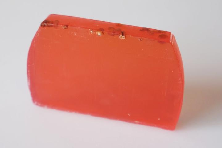 Actual product image Sweet Grapefruit Soap 10 x 6.7 cm, 100 gr