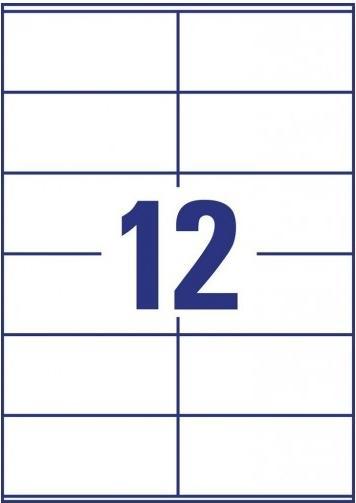 Produktbild Avery Universal-Etiketten 105 x 48 mm, 10 Blatt