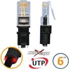 Produktbild PatchSee Netzwerkkabel, gekreuzt (UTP, CAT6a, 2.10 m)