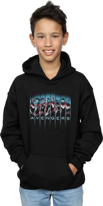 Produktbild Avengers Endgame Team Tech Assemble Kapuzenpullover Jungen (128)