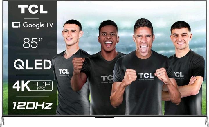Produktbild TCL 85C735 (85", C735, QLED, 4K, 2022)