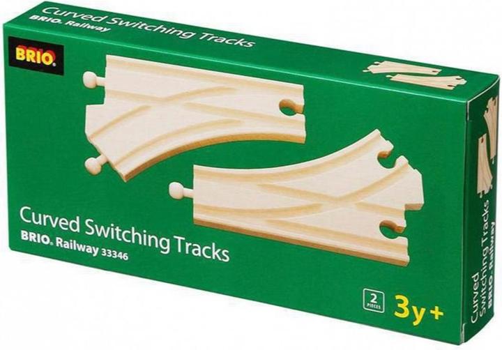 Actual product image Brio curved switches
