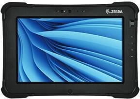 Zebra Tablette Rugueuse L10 Nfc Wwan (4G, 10.10", 128 Go, Noir)