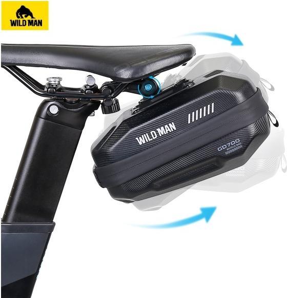 Immagine prodotto Wildman Etui/sakwa pod siodełko GD700 uchwyt rowerowy zielona/verde