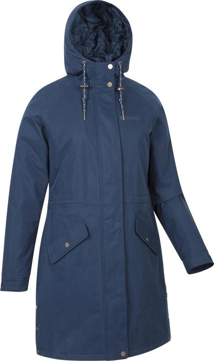 Immagine prodotto Mountain Warehouse Polperro Giacca Impermeabile Imbottita Donna (40)