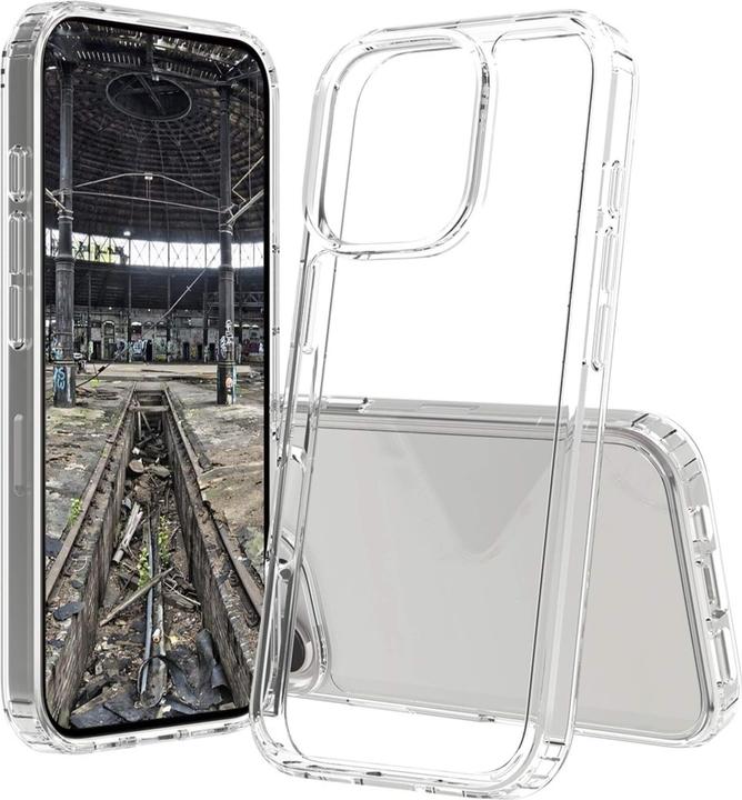 JT Berlin Pankow Clear (Apple iPhone 16 Pro Max)