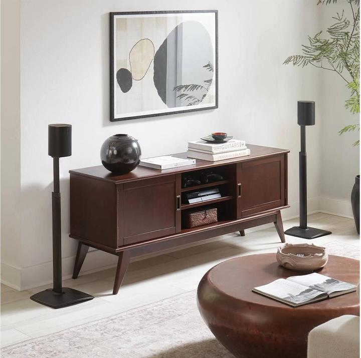 Image du produit Sanus WSSE1A2-B2 (1 paire, Installation murale, Réglable en hauteur)