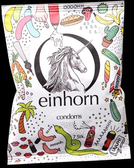 Produktbild Einhorn Condoms Penisgegenstände (7 Stk.)
