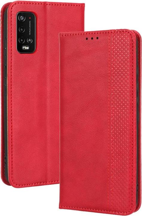 Productafbeelding Cover-Discount Wiko Power U20 - Stand Flip Case Cover (Wiko Power U20)