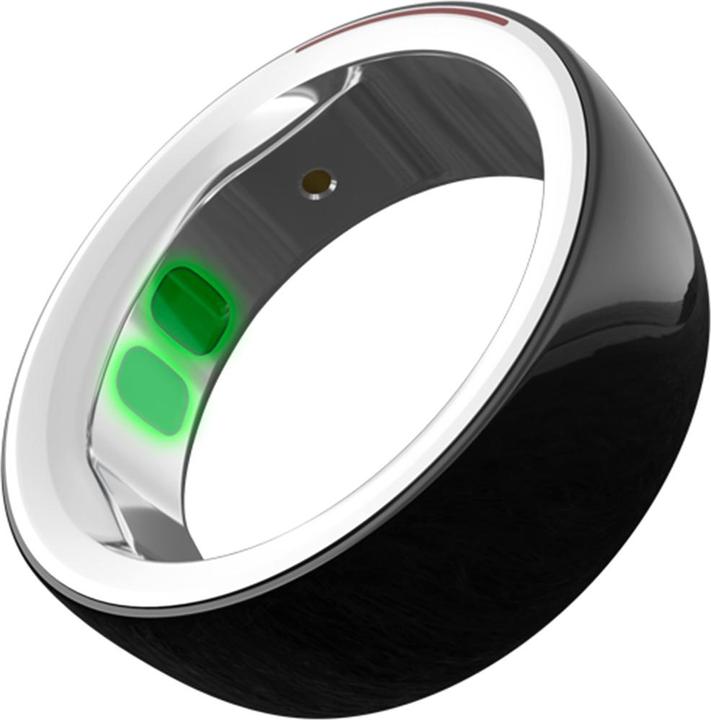 Produktbild Niah Smart Ring MOON - Circuit: 57mm (57, Schwarz)