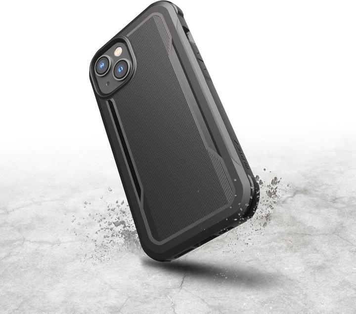 Actual product image X-Doria Raptic Fort Case iPhone 14 Case with Black MagSafe Armored Cover (Apple iPhone 14)