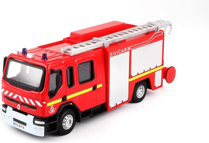 Actual product image Bburago Emergency Assortimento Vigili Del Fuoco 1:50 (Modello Casuale)